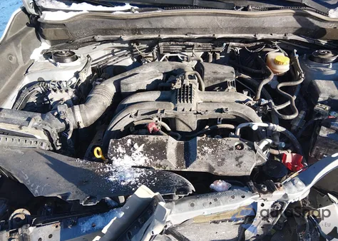 2017 Subaru Forester 2.5I z USA, uszkodzony, nr VIN JF2SJAAC9HG585007